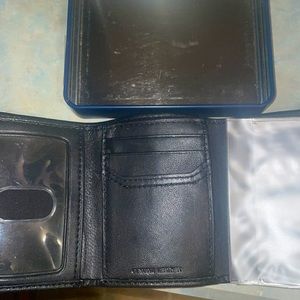 Mens “Craft and Borrow” wallet